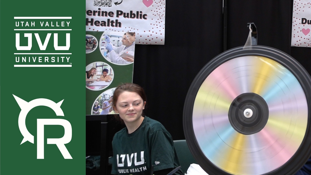 Come Find Your Passion! UVU Club Rush!