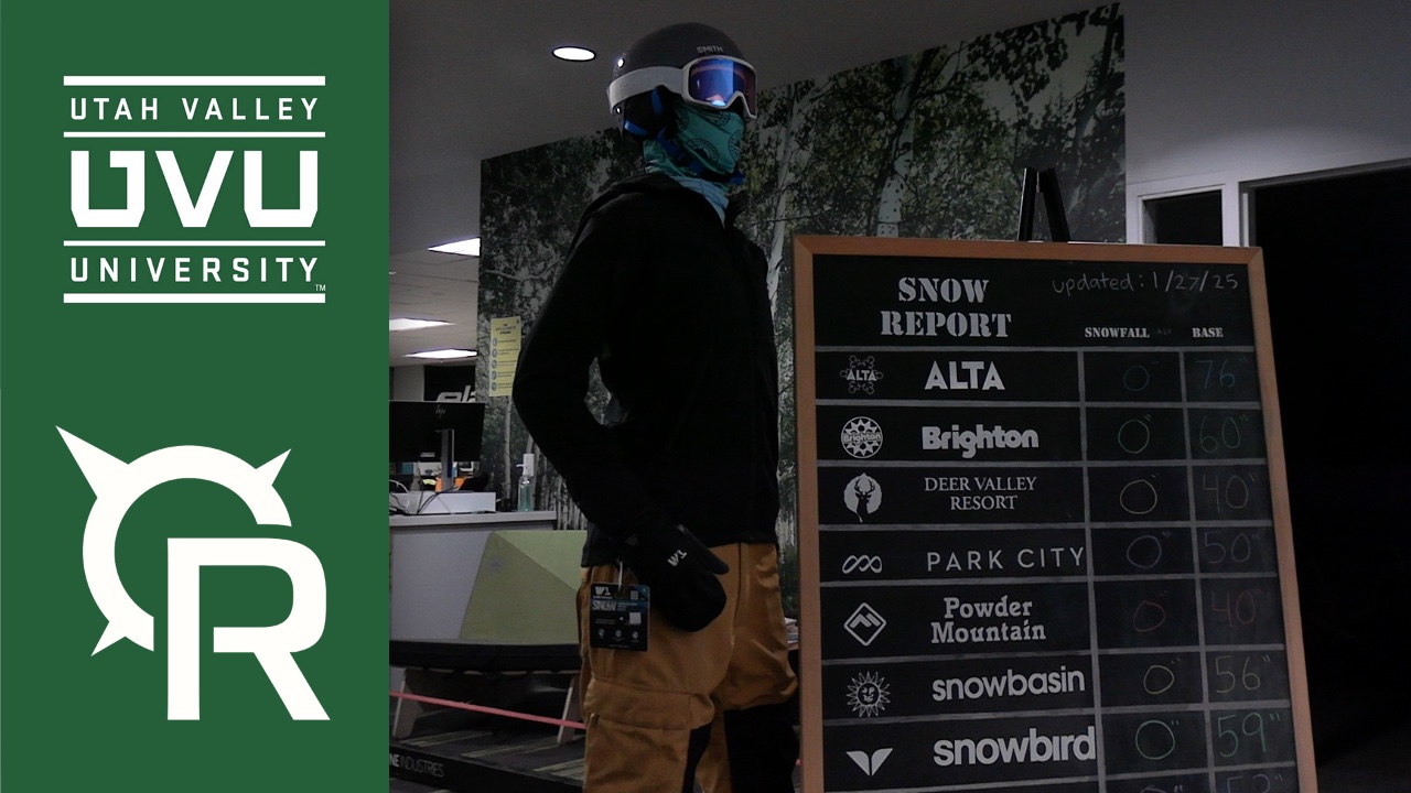 Thrills & Chills: Exploring Winter Sports with UVU’s Outdoor Adventure Center