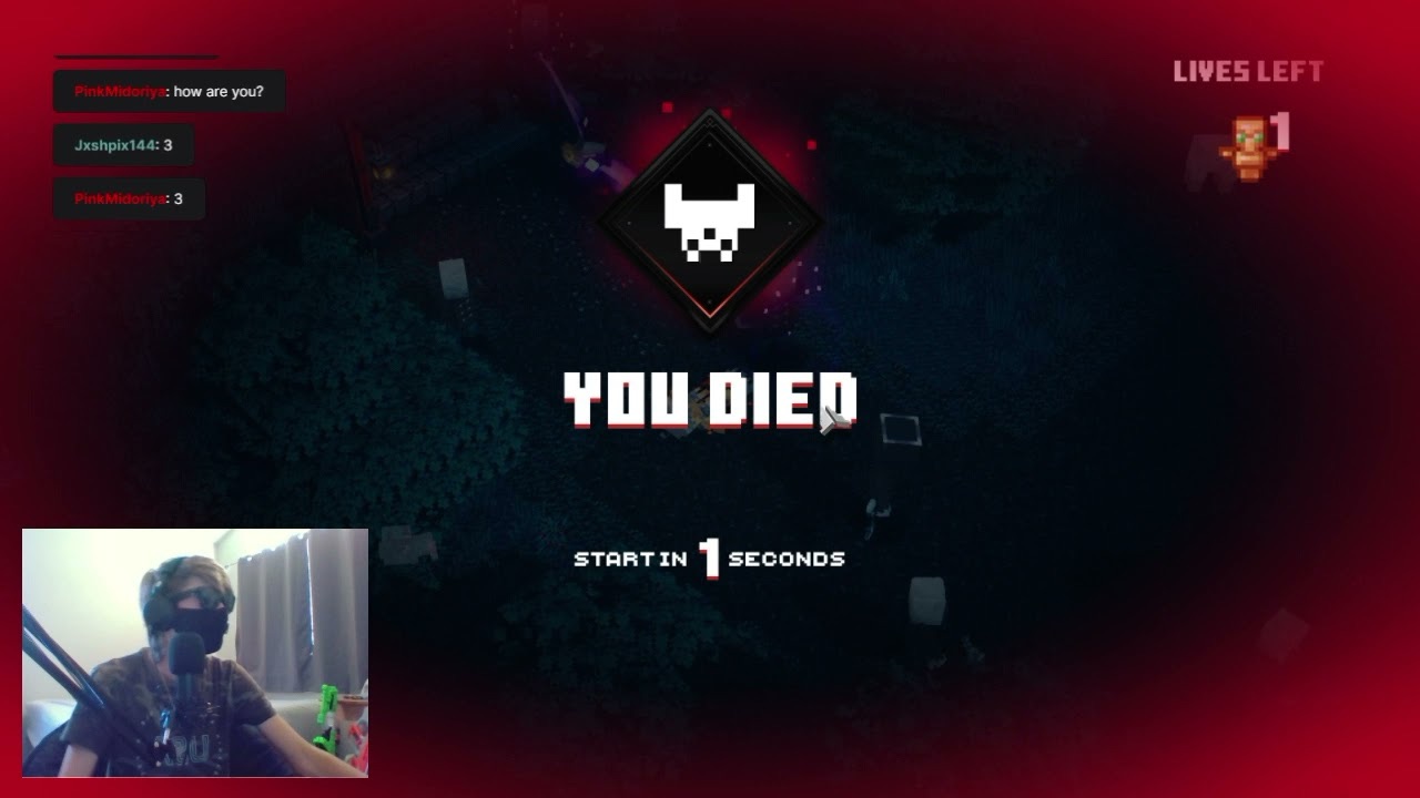 Minecraft Dungeons w/ StewyDragoon530