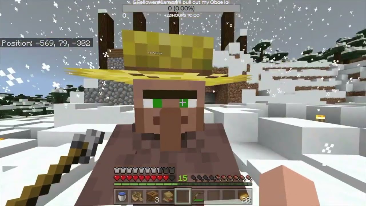 Friends SMP S2 E2: A Third Member