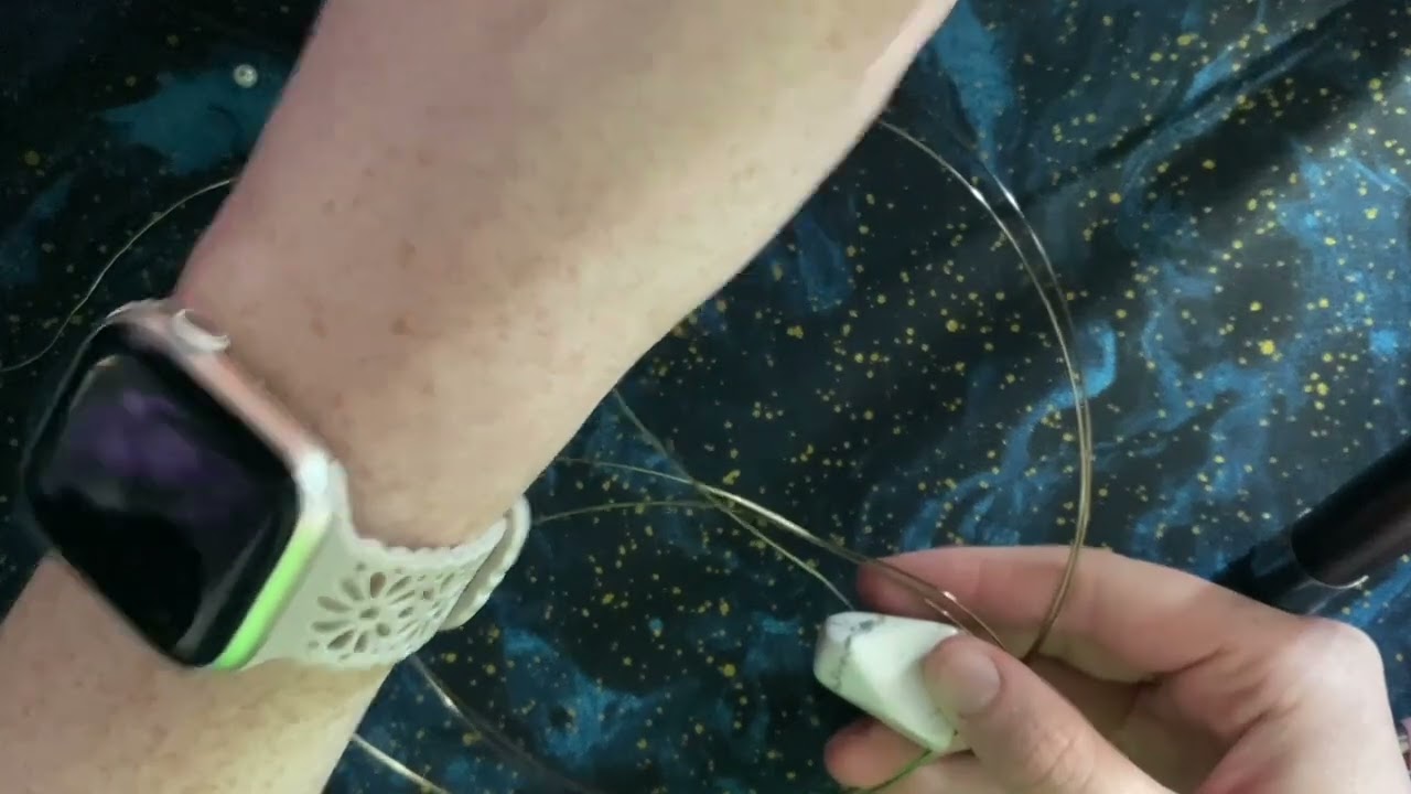 How to Wire Wrap a Rock