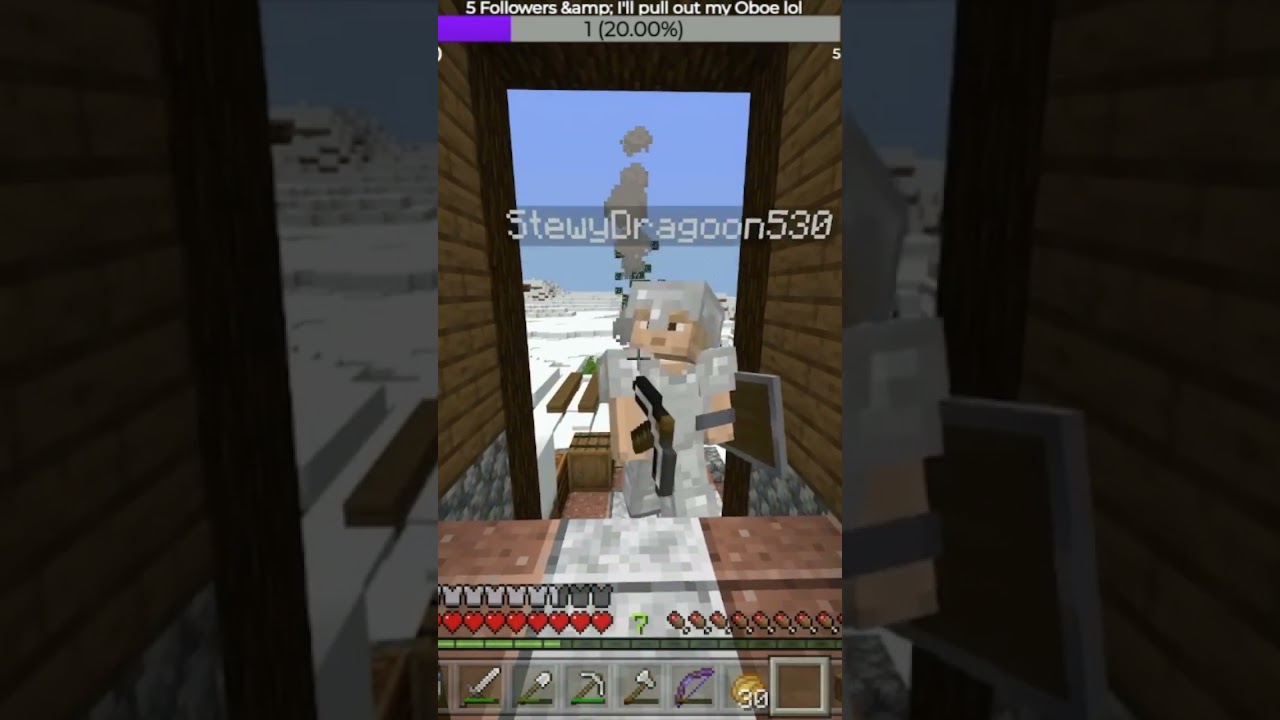 I guess he doesn’t want he’s axe